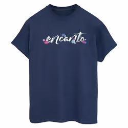 Disney - T-shirt ENCANTO - Femme (Bleu marine)