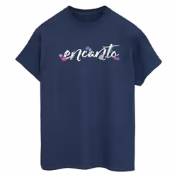 Disney - T-shirt ENCANTO - Femme (Bleu marine)
