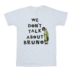 Disney - T-shirt ENCANTO WE DONT TALK ABOUT BRUNO - Homme (Blanc)