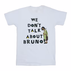 Disney - T-shirt ENCANTO WE DONT TALK ABOUT BRUNO - Homme (Blanc)