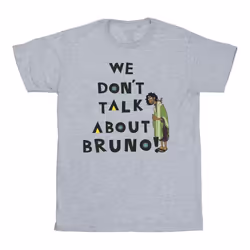 Disney - T-shirt ENCANTO WE DONT TALK ABOUT BRUNO - Homme (Gris chiné)