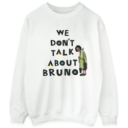 Disney - Sweat ENCANTO WE DONT TALK ABOUT BRUNO - Homme (Blanc)