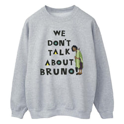 Disney - Sweat ENCANTO WE DONT TALK ABOUT BRUNO - Homme (Gris chiné)