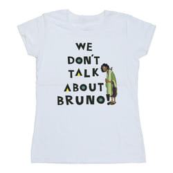Disney - T-shirt ENCANTO WE DONT TALK ABOUT BRUNO - Femme (Blanc)