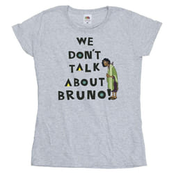 Disney - T-shirt ENCANTO WE DONT TALK ABOUT BRUNO - Femme (Gris chiné)