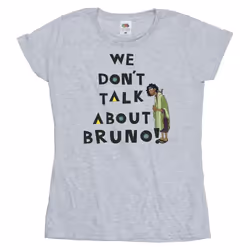 Disney - T-shirt ENCANTO WE DONT TALK ABOUT BRUNO - Femme (Gris chiné)