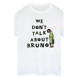 Disney - T-shirt ENCANTO WE DONT TALK ABOUT BRUNO - Femme (Blanc)