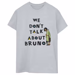 Disney - T-shirt ENCANTO WE DONT TALK ABOUT BRUNO - Femme (Gris chiné)