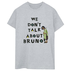 Disney - T-shirt ENCANTO WE DONT TALK ABOUT BRUNO - Femme (Gris chiné)