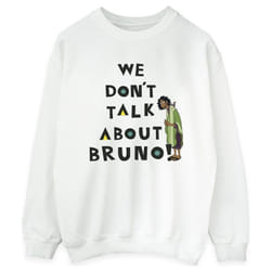 Disney - Sweat ENCANTO WE DONT TALK ABOUT BRUNO - Femme (Blanc)