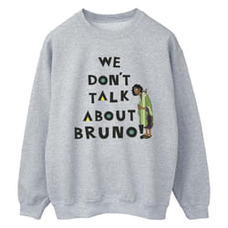 Disney - Sweat ENCANTO WE DONT TALK ABOUT BRUNO - Femme (Gris chiné)