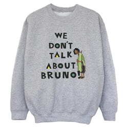 Disney - Sweat ENCANTO WE DONT TALK ABOUT BRUNO - Garçon (Gris chiné)