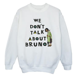 Disney - Sweat ENCANTO WE DONT TALK ABOUT BRUNO - Fille (Blanc)