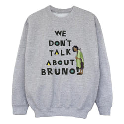 Disney - Sweat ENCANTO WE DONT TALK ABOUT BRUNO - Fille (Gris chiné)