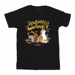 Disney - T-shirt ENCANTO - Homme (Noir)