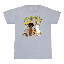 Disney - T-shirt ENCANTO - Homme (Gris chiné)