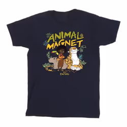 Disney - T-shirt ENCANTO - Homme (Bleu marine)
