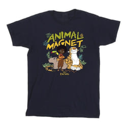 Disney - T-shirt ENCANTO - Homme (Bleu marine)