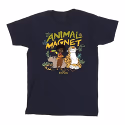 Disney - T-shirt ENCANTO - Homme (Bleu marine)