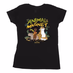 Disney - T-shirt ENCANTO - Femme (Noir)