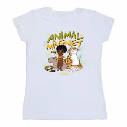 Disney - T-shirt ENCANTO - Femme (Blanc)