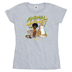 Disney - T-shirt ENCANTO - Femme (Gris chiné)