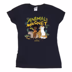 Disney - T-shirt ENCANTO - Femme (Bleu marine)