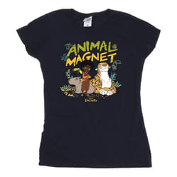 Disney - T-shirt ENCANTO - Femme (Bleu marine)