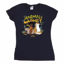Disney - T-shirt ENCANTO - Femme (Bleu marine)
