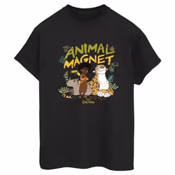Disney - T-shirt ENCANTO - Femme (Noir)
