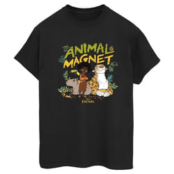 Disney - T-shirt ENCANTO - Femme (Noir)