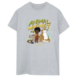 Disney - T-shirt ENCANTO - Femme (Gris chiné)