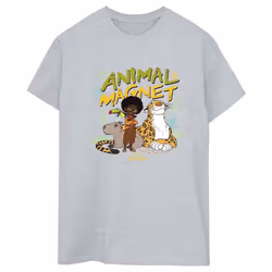 Disney - T-shirt ENCANTO - Femme (Gris chiné)