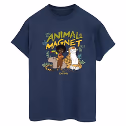 Disney - T-shirt ENCANTO - Femme (Bleu marine)
