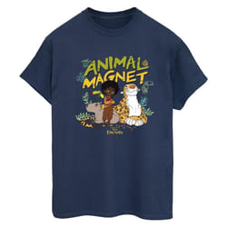 Disney - T-shirt ENCANTO - Femme (Bleu marine)