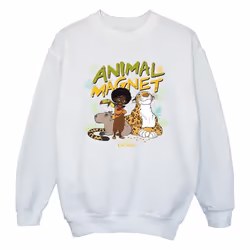 Disney - Sweat ENCANTO - Fille (Blanc)