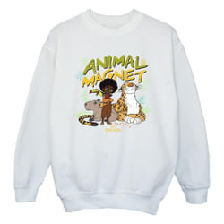Disney - Sweat ENCANTO - Fille (Blanc)