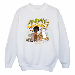 Disney - Sweat ENCANTO - Fille (Blanc)