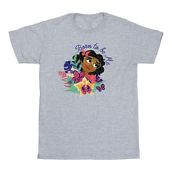 Disney - T-shirt ENCANTO BORN TO BE ME - Homme (Gris chiné)