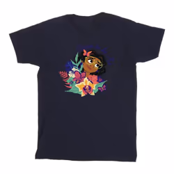 Disney - T-shirt ENCANTO BORN TO BE ME - Homme (Bleu marine)