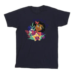 Disney - T-shirt ENCANTO BORN TO BE ME - Homme (Bleu marine)