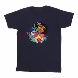 Disney - T-shirt ENCANTO BORN TO BE ME - Homme (Bleu marine)
