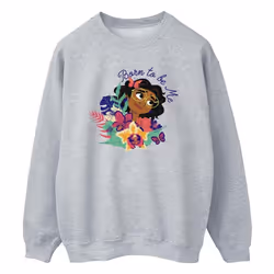 Disney - Sweat ENCANTO BORN TO BE ME - Homme (Gris chiné)