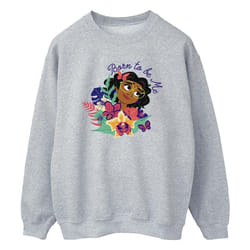 Disney - Sweat ENCANTO BORN TO BE ME - Homme (Gris chiné)