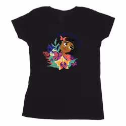 Disney - T-shirt ENCANTO BORN TO BE ME - Femme (Noir)