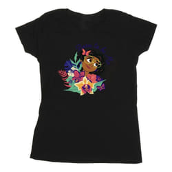 Disney - T-shirt ENCANTO BORN TO BE ME - Femme (Noir)