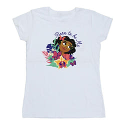 Disney - T-shirt ENCANTO BORN TO BE ME - Femme (Blanc)