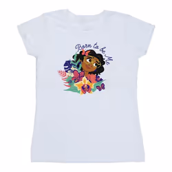 Disney - T-shirt ENCANTO BORN TO BE ME - Femme (Blanc)