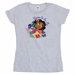 Disney - T-shirt ENCANTO BORN TO BE ME - Femme (Gris chiné)