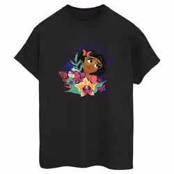 Disney - T-shirt ENCANTO BORN TO BE ME - Femme (Noir)